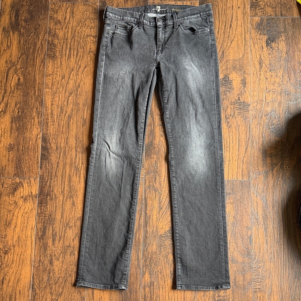7 for all Mankind straight leg size 32 (T2)